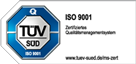 Zertifikat ISO 9001:2015