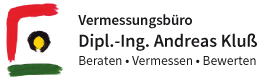 Vermessungsbüro Dipl.-Ing. Andreas Kluß Logo