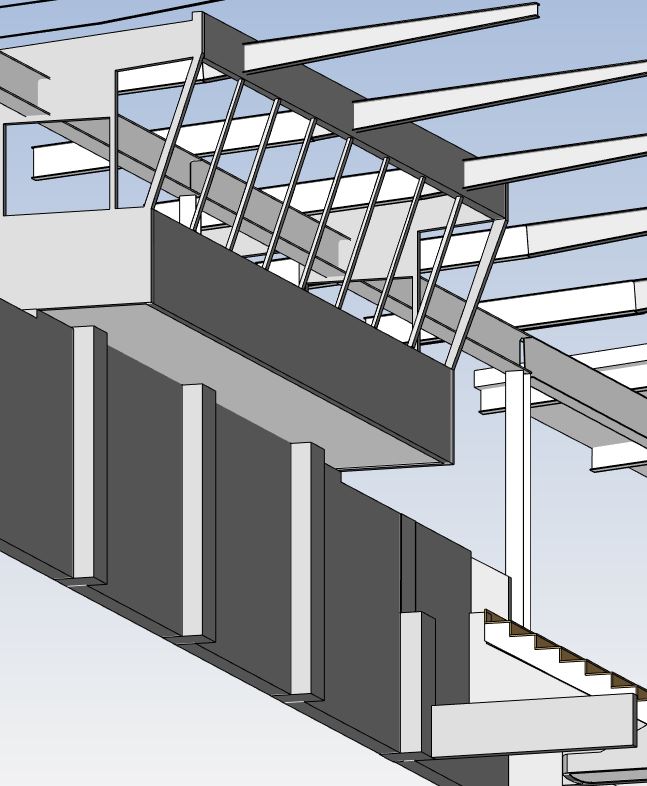 Sprecherkabine CAD